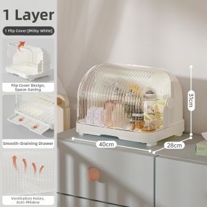YEYA | Baby Items Storage Box Dustproof and Drainage