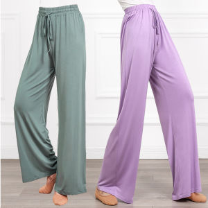 Quần Tập Yoga Cổ Điển Quần Tập Thể Dục Nữ Quần Legging Rộng Rãi Quần Điêu Luyện Hiện Đại Quần Thể Thao Điêu Luyện Quần Tập Thể Dục