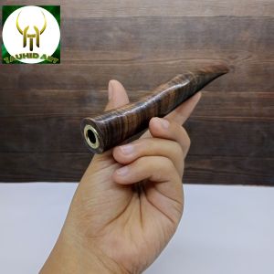 pipa once sedotan kayu kalimosodo bulat model S