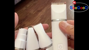 Rechargeable 4 In 1  Pet Shaver Electric Pet Hair Trimmer Pet Grooming Shaver