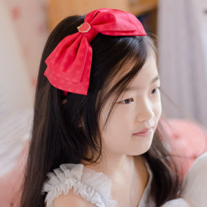 New Year Red Butterfly Knot Hair Accessories: A Guide for Kids Fashion