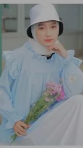 SENNA STORE Delina Blouse Bahan Moscrepe Wolfis Terbaru 2024 Baju Atasan Wanita Viral Mewah Kekinian