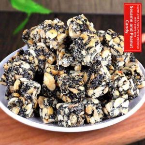 Handmade Traditional Sichuan Special Sesame Peanuts Candy 500g