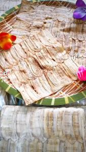 (Freeship) Bánh chuối nguyên chất chưa nướng Bến Tre túi 500gr