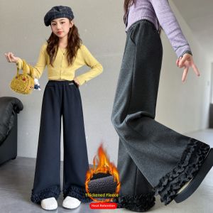 Chic Wide Leg Pants for Girls Spring