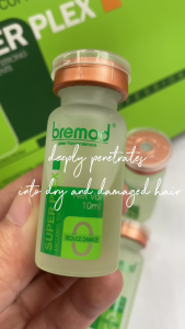 1PC BREMOD Superplex Keratin Repair Supplement 10ml | Hair Bond Repair Treatment | For Colored Bleached & Damaged Hair