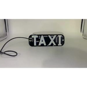 Đèn Led TAXI Thay Đổi 2 Màu Đèn Báo Chữ TAXI Gắn Kính Lái Ô Tô