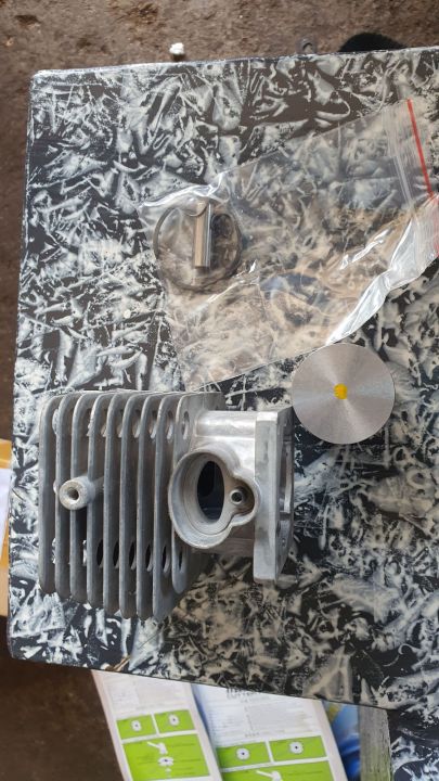 bộ nòng bạc máy cắt cỏ stihl fs 3900 fs3900 nòng 40ly