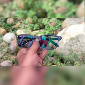 VO 502 - Kacamata Bluecromik Photocromik Minus Tinggi -8 -7 -5 -4 -3 -2 -1 Model Club Master Custom Ukuran Sesuai Resep