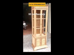 1 Chiếc Tủ bày đồ dành cho phòng không gian tiện nghi.tủ cao 180cm