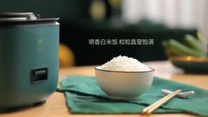 Mini 1.2L Electric Rice Cooker – Fast 20-Min Cooking Non-Stick Pot Removable Lid & Portable Design for Singles Couples or Small Families