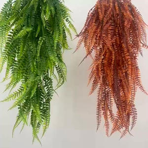 【Free-sun】เถาวัลย์ประดิษฐ์ พร้อมกระถางต้นไม้ ใบไม้ปลอม สีเขียว สําหรับแขวนตกแต่งบ้าน สวน