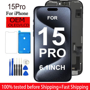OLED Pantalla A3090 A2846 A3089 for iphone 15Pro LCD Display Touch Screen Digitizer Assembly for iPhone 15Pro LCD Replacement