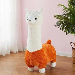 TENGYAGAO | Creative Luxury Alpaca Shaped Stool