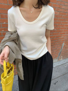 Slim Fit Basic Short T-Shirt