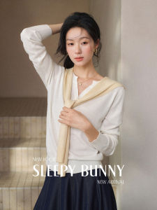 Youthful & Leisure V-neck Cardigan