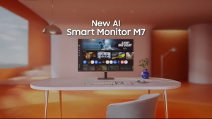 Samsung 32" LS32FM700UEXXP M7 4K Smart Monitor | VA Panel | 60Hz | 4ms | Black