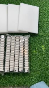 ชุดอุปกรณ์ปลูกผักไฮโดรโปรนิกส์ ถ้วยปลูกผัก100ใบ=2 pack+ฟองน้ำ5เเผ่น ราคาถูก สุดคุ้ม