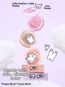 LITTLE ONDINE | Nourishing & Coloring Blusher Enhancing Color Improving Skin Tone Multifunction Cream