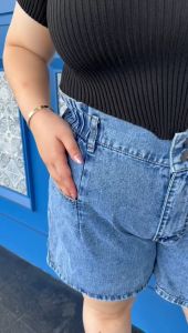 Celana Jeans Wanita Nada Short HW-SYS CLOTHIER