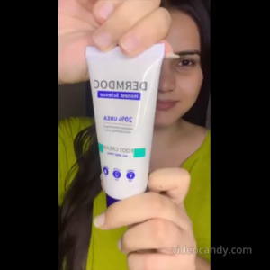 DermDoc 20% Urea Foot Cream For Nourished Feet (100g)