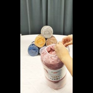 Novelle French Flannel Blanket