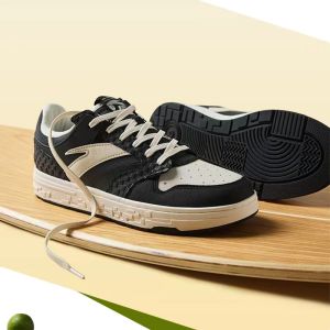 Anta Street Wild Board Shoes Men and Women 2023 Spring Wang Yibo Same Style Lovers Wild Sports Casual Shoes 122318051