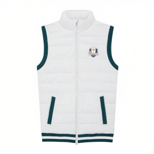 RYDER CUP EST．1927 | Insulated Stretchable Down Vest for Men