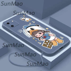 For Realme C11 2020 Phone Case Cartoon Girl Cover CHA30