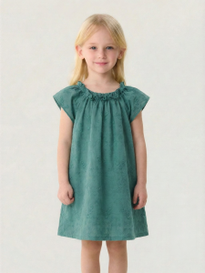 Marc&Janie | Embroidered Cotton Girls Dress New Summer