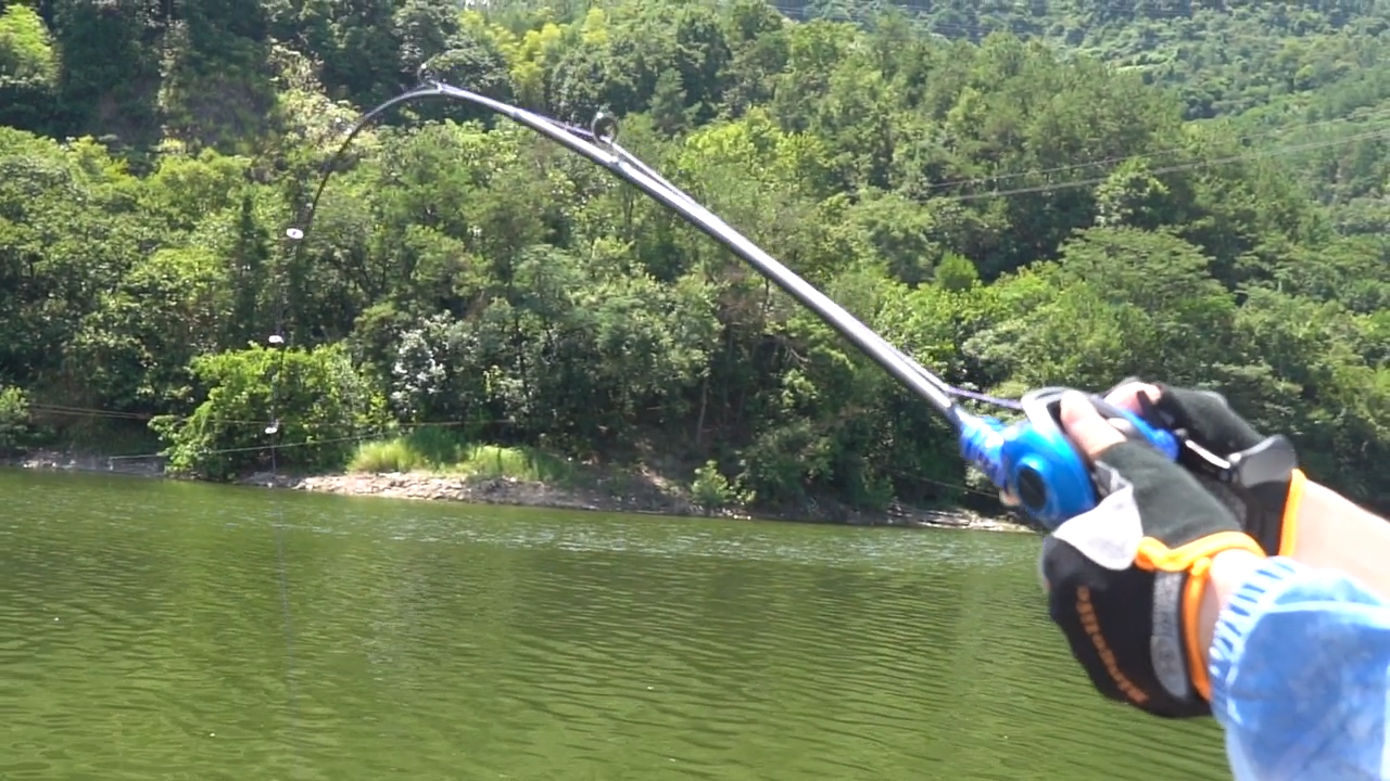 Bingolife Reel Tetesan Air Biru Rasio Logam 8.1:1 Reel Pancing Umpan Casting Joran Mulut Kuda Joran Pancing Casting Jarak Jauh