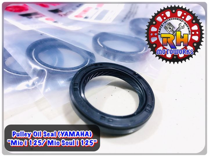 Pulley Oil Seal For Mio I 125  Mio Soul I 125 (yamaha Genuine Parts 