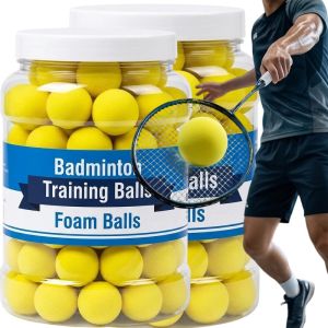 5pcs cầu lông huấn luyện viên bóng cho tường phục hồi thực hành rắn bọt bóng Tập Tiếng ồn thấp trong nhà Swing dụng cụ tập thể dục cho người mới bắt đầu