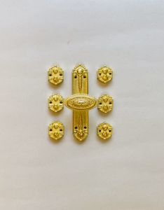 K366 - Clemon Thanh Chốt Cửa Bằng Đồng - Kemon - Cremon - Thanh Chỉ Kéo Cửa