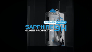 X.ONE Sapphire AR Series (Upgraded) With Installer Kit for iPhone 17Pro Max 17 Pro 17 16 Tempered Glass Crystal Clear