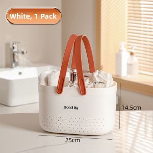 Large Capacity Hand-held Bath Basket