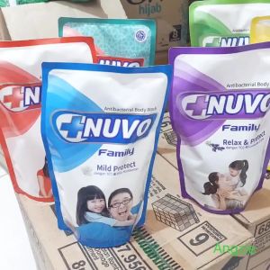 Sabun Nuvo Cair Body Wash 400ml: Pembersih Tubuh yang Praktis