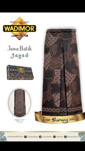 SARUNG WADIMOR JAWA BATIK MOTIF JAGAD