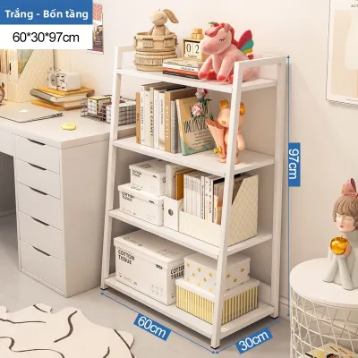 NAIJIA | Kệ Lưu Trữ Tiết Kiệm Không Gian Đa Tầng cho Phòng Khách