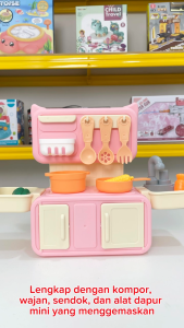 Mainan Anak 28T-4 DREAM KITCHEN Mainan Alat Masak Anak Kitchen Set Mainan Anak Perempuan