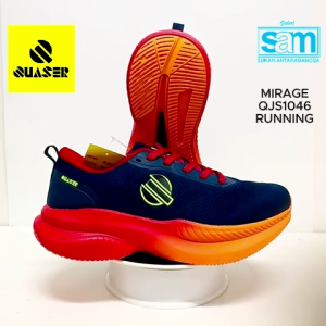 QUASER MIRAGE QJS1046 Mens Running Jogging Shoes Kasut Joging