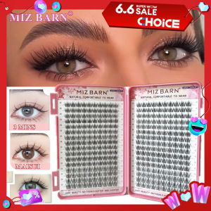 MIZ BARN 32 Rows Eyeslashes Extension Personal EyeLash Professional Makeup Individual Cluster Grafting Wholesale False Eyelashes