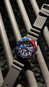 Jam Tangan Pria Alba AL4425 Silicone Automatic AL4425X1