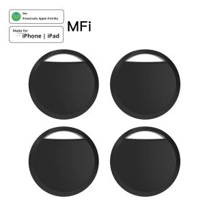 1/2 / 4 pcs Anti-lose Tracker แท็กสมาร์ทสําหรับ Apple ค้นหา My App IOS Bluetooth GPS Tracker สําหรับกระเป๋าเดินทางเด็ก IOS MFi Key Finder