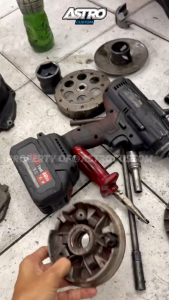 Roller Jangeby Vario 125 150 PCX ADV Stylo 160 Beat Street Deluxe Genio Scoopy Fi Roler Isi 3 Racing