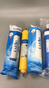 Bộ 8 lõi lọc nước Karofi (12CationT333 RO50 5678) dùng cho máy lọc nước RO Karofi - Hàng chính hãng