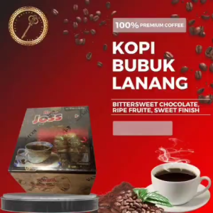 penjualan no.1 kopi robusta giling halsu rasa nikmat yang mantap jos sepanjang hari 1box 10sachet