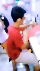 4 pcs celana dalam pria dewasa -sempak cowok big size nyaman boxer katun pendek Karet Lembu