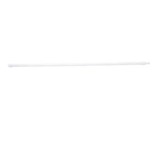 60-110cm Tension Rod Adjustable Wardrobe Tension Rod Extendable Curtain Rod For Window Curtain