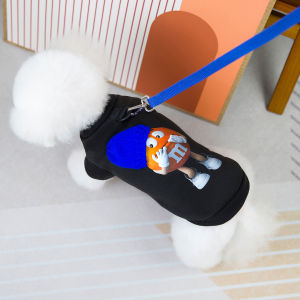 FENGCAO | Pet Two-Legged Pullover Fleece Jacket with Hat for Small Dogs